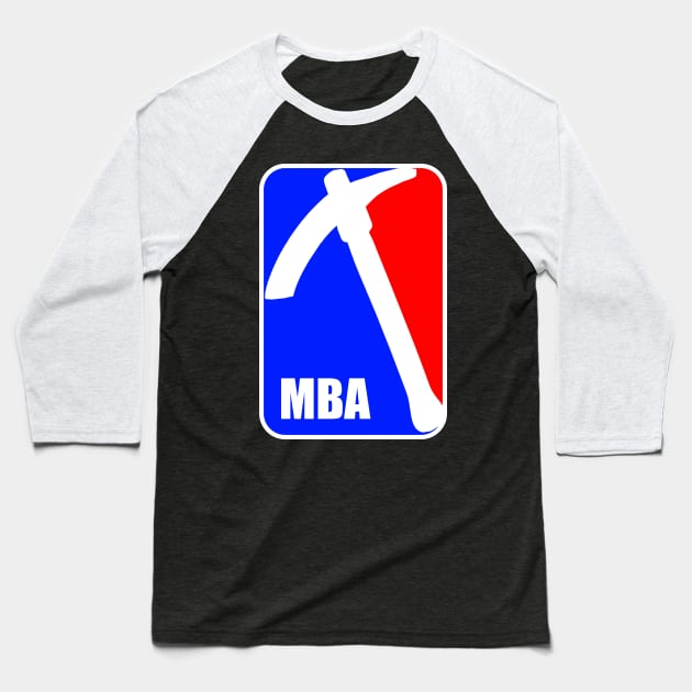 MBA Baseball T-Shirt by Destro